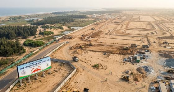 Puri Airport Project Gets Green Signal